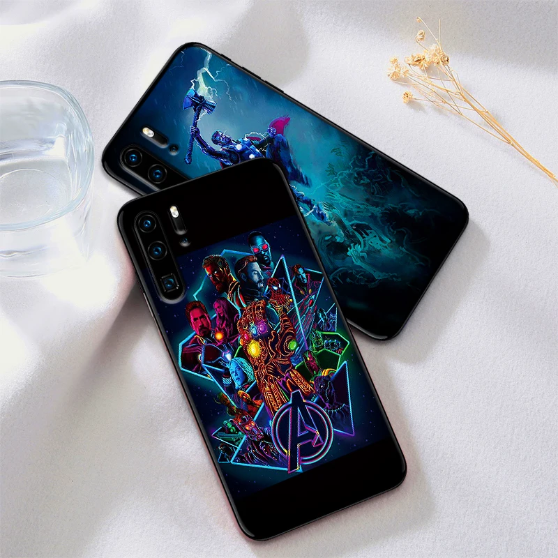 Для huawei P10 P20 2019 P8 P9 Mini P30 LITE для P Smart Z 2018 Pro Чехол Тор Marvel Мстители Чехлы мобильных