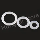 5-50 шт. CS 3 мм Белое резиновое уплотнительное кольцо OD 10-75 мм пищевой силикон Термостойкое уплотнительное кольцо