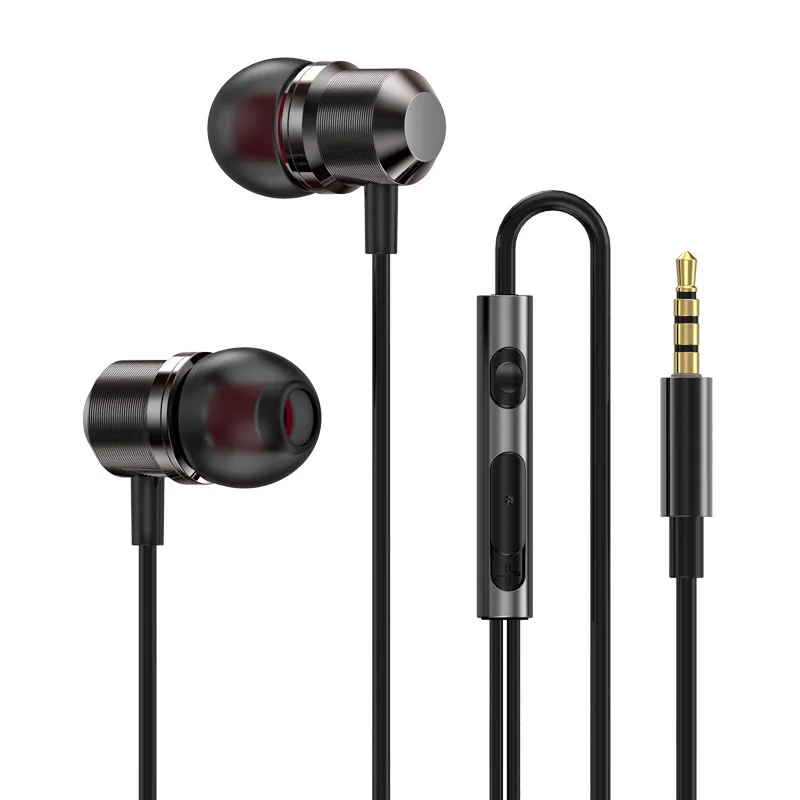 

Earpods In Ear Hifi headphones Earphones With Microphone Sports MP3 Music Game Noise Reduction For Mobile Phone Headsets E0020