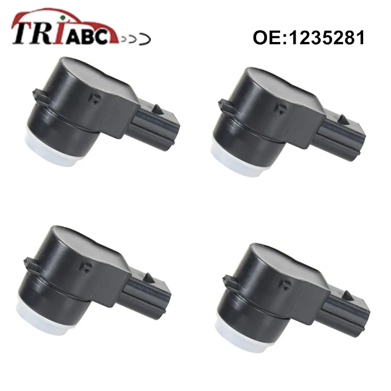 1235281 PDC парковочные 4 датчика для Opel ASTRA H A04 CASCADA W13 INSIGNIA A SAAB 9 5 YS3G VAUXHALL Mk V MERIVA II