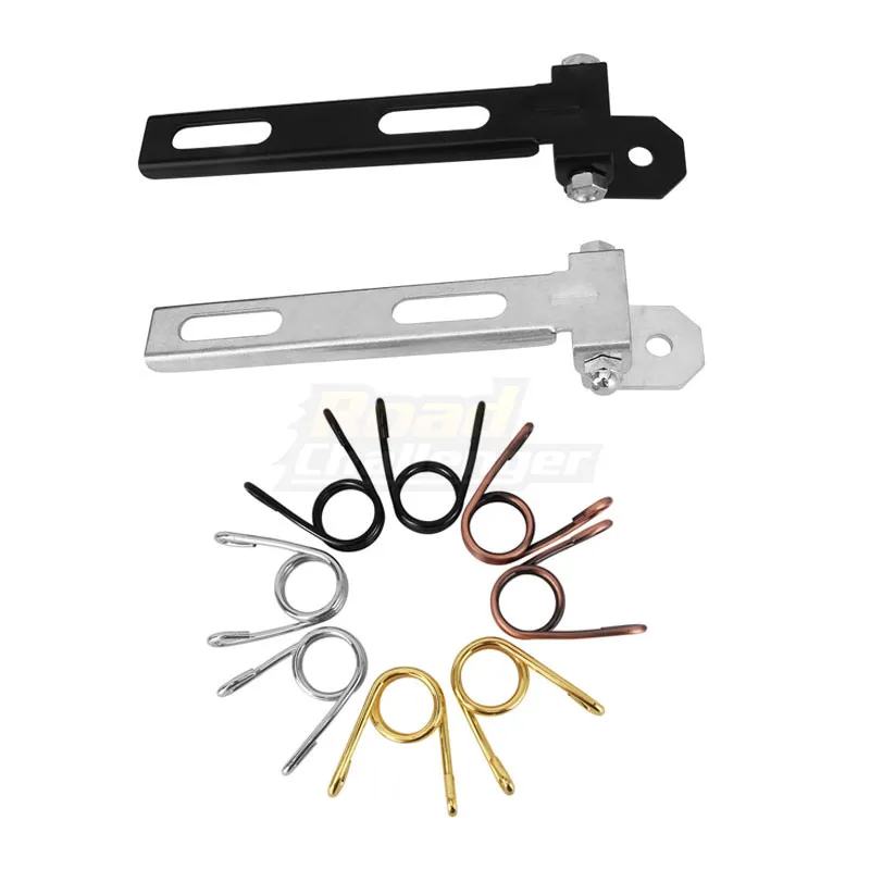 

Мотоциклетные Solo сиденья пружины высокого качества из нержавеющей стали Кронштейн монтажный комплект для Harley Bobber Chopper Пользовательские Мо...