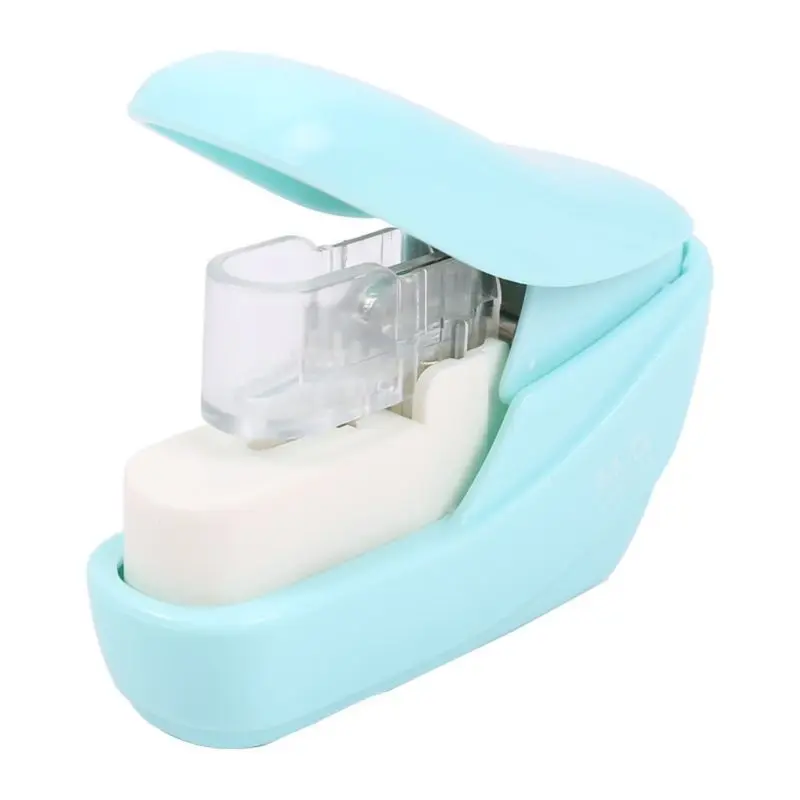 

No Nails Stapling Machine Mini Cute Book Stapler No Staples required Stapleless Stapler Paper Stapling Stapler K92C