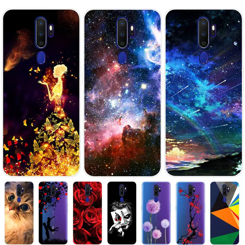 Чехол OPPO A9 2020 чехол силиконовый мягкий из ТПУ задняя крышка для A 9 A92020 защитный