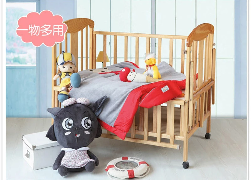 Осенне-зимний теплый детский спальный мешок конверт для извлечения зимнего