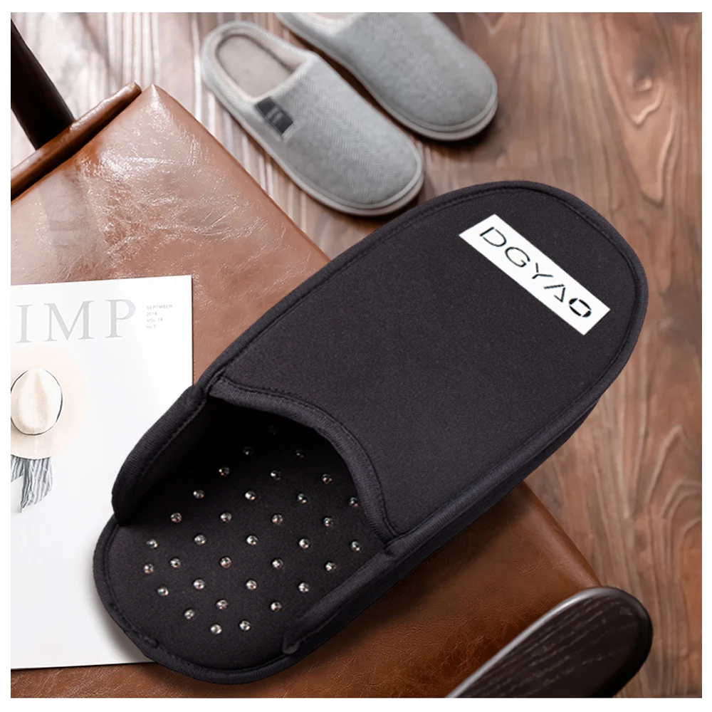 저렴한 660nm LED 적색광 및 880nm 적외선 광 치료 장치 근처 발 마사지 슬리퍼 관절염 통증 완화 가족 친구 선물