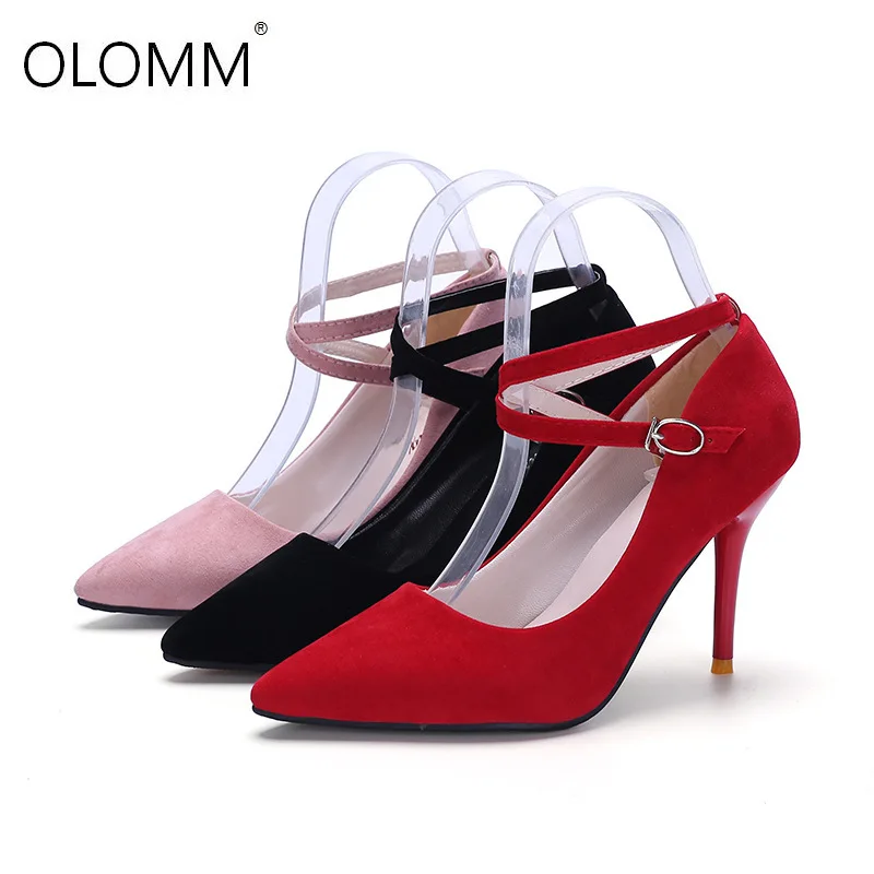 Женская Офисная обувь в сдержанном стиле модные женские туфли лодочки с острым