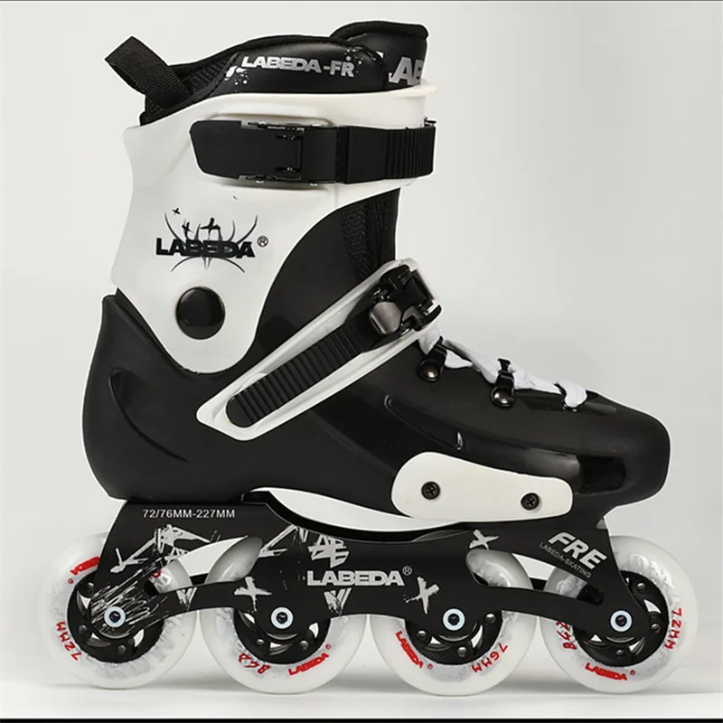 LABEDA FRE Профессиональные роликовые коньки с колесами в ряд для SEBA FR FRM ролик Patines