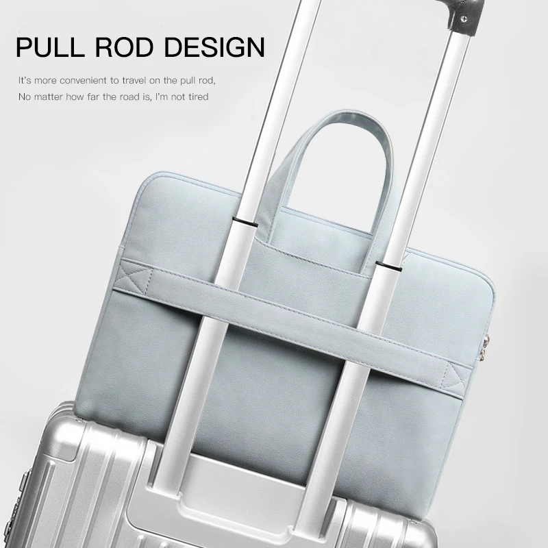 Сумка для ноутбука Женский чехол портфель Macbook Air 13 3 14 15 6 дюймов мужские сумки