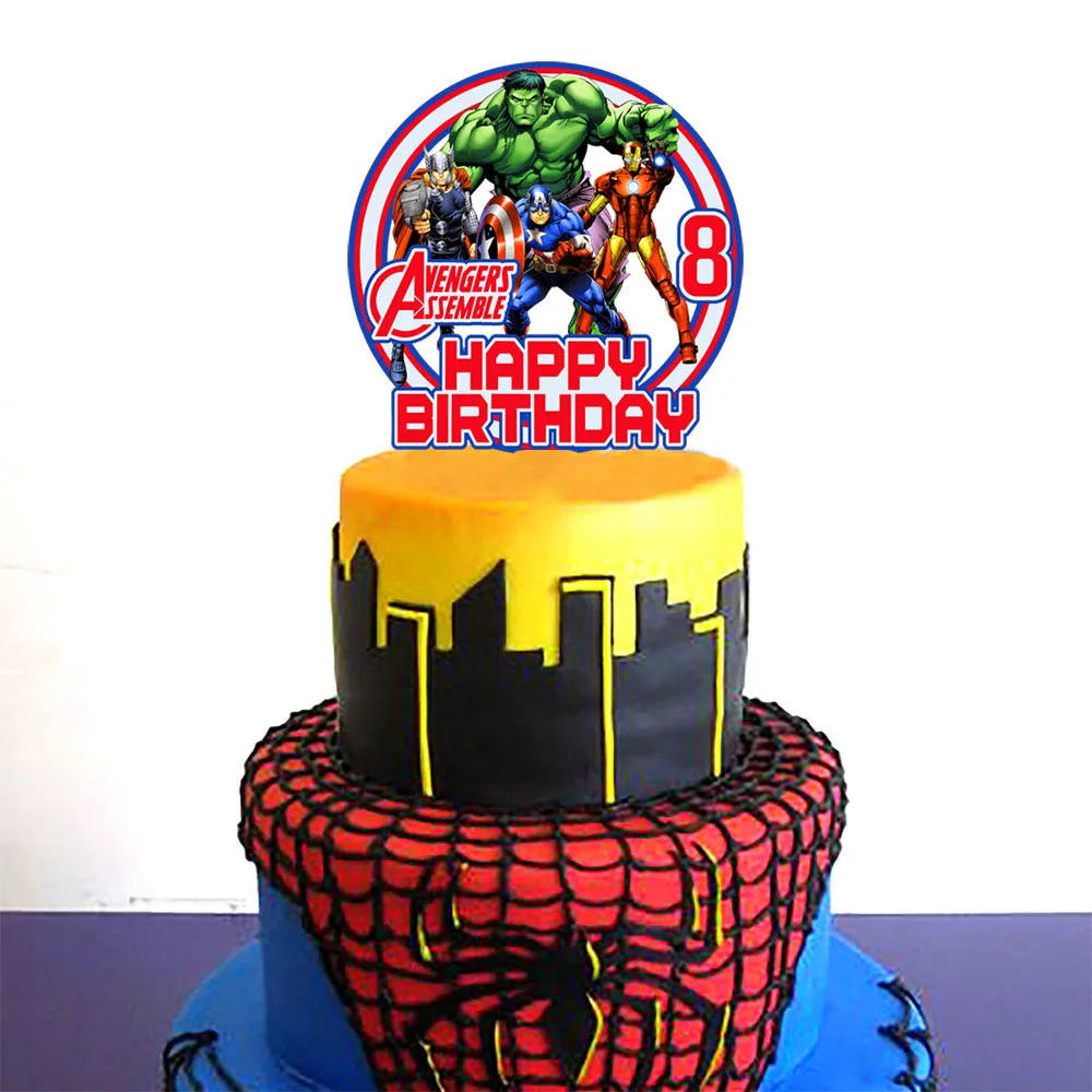 1 шт. &quotЧеловек паук&quot для украшения тортов торт фигурки жениха и невесты