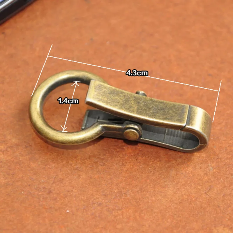 Meetee 14/23 мм застежки для сумок карабины омаров пряжки собачий ошейник с цепью