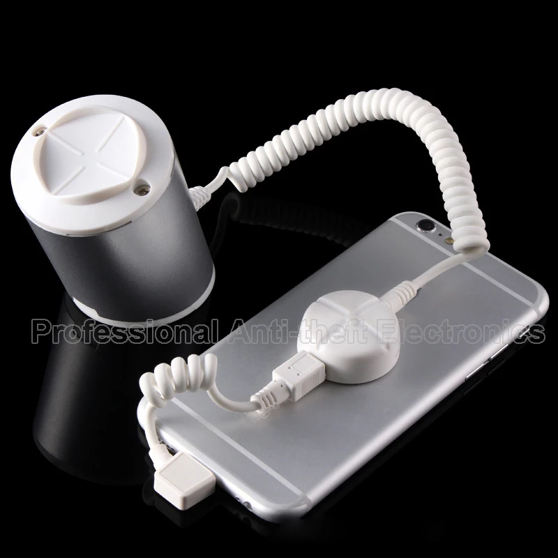 Держатель для мобильного телефона с защитой от кражи + пульт дистанционного