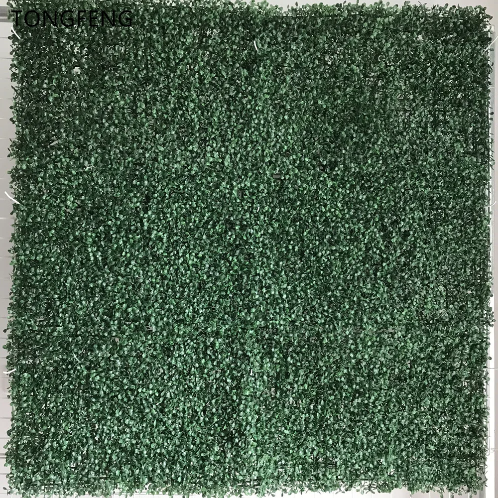 TONGFENG 12pcs/Lot Tropical Plant 3D Wall Panel Flower Runner Wedding Artificial Green Party Backdrop Decoration | Дом и сад