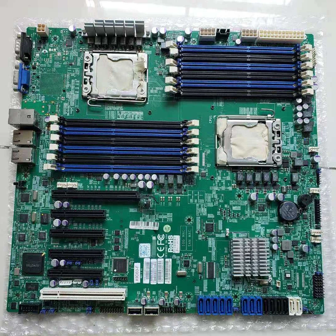 

X9DB3-F REV1.01 для Supermicro Серверная материнская плата рабочей станции