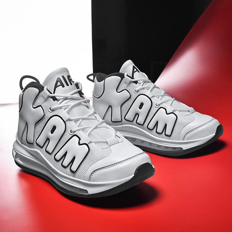 Брендовая новая спортивная обувь для мужчин с воздушной подушкой из дышащего