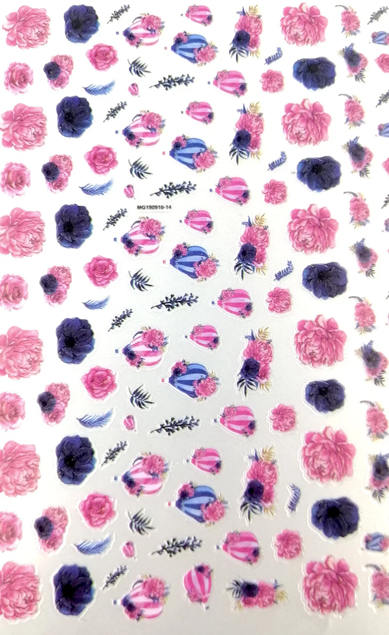 1 лист наклейка для ногтей с разноцветными буквами | Красота и здоровье