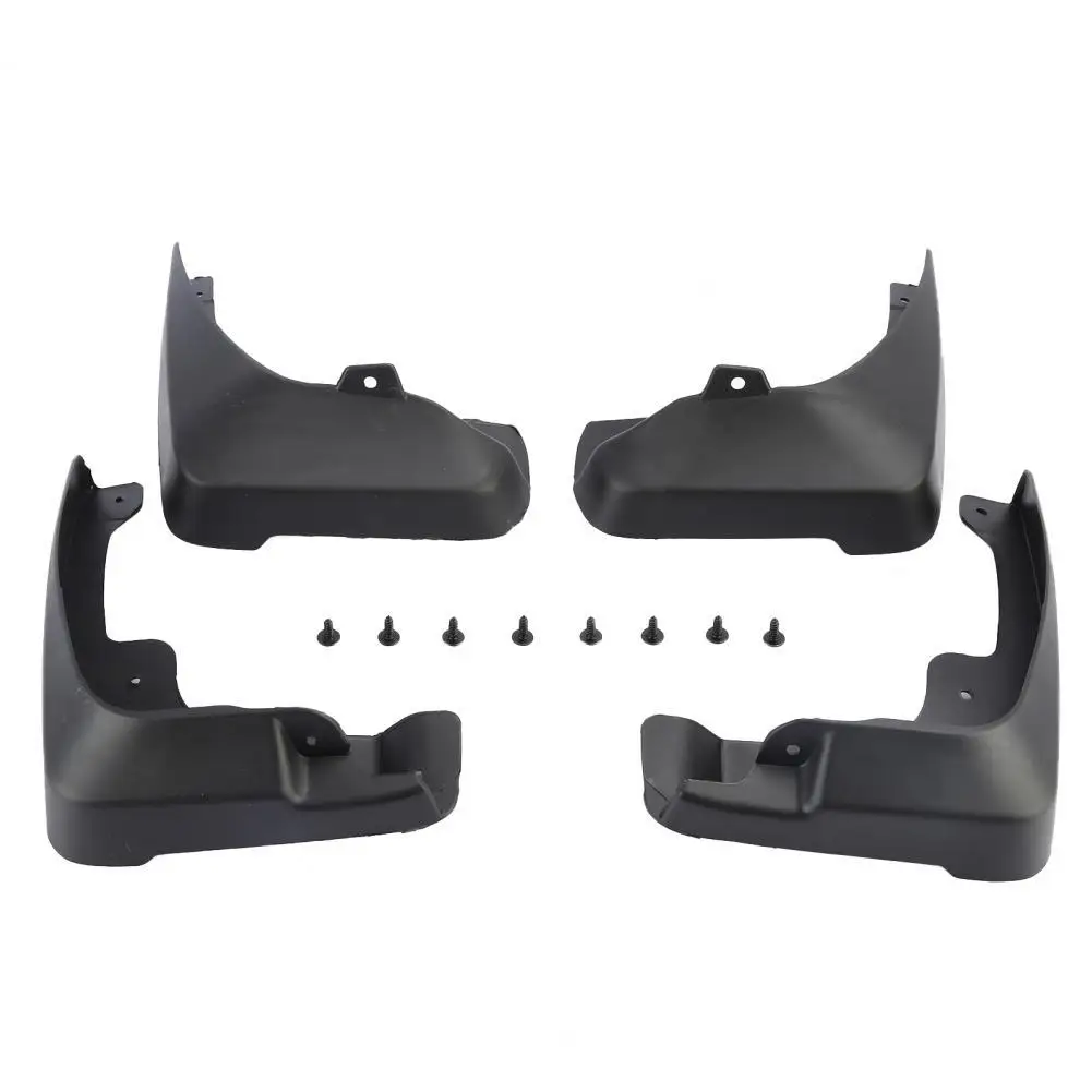 

4 Pcs Mud Flaps for Toyota Camry 2009-2011 Anti-scratch LB-SY-525 Auto Mud Flaps ABS Punch-free Splash Guards for 2009 2010 2011