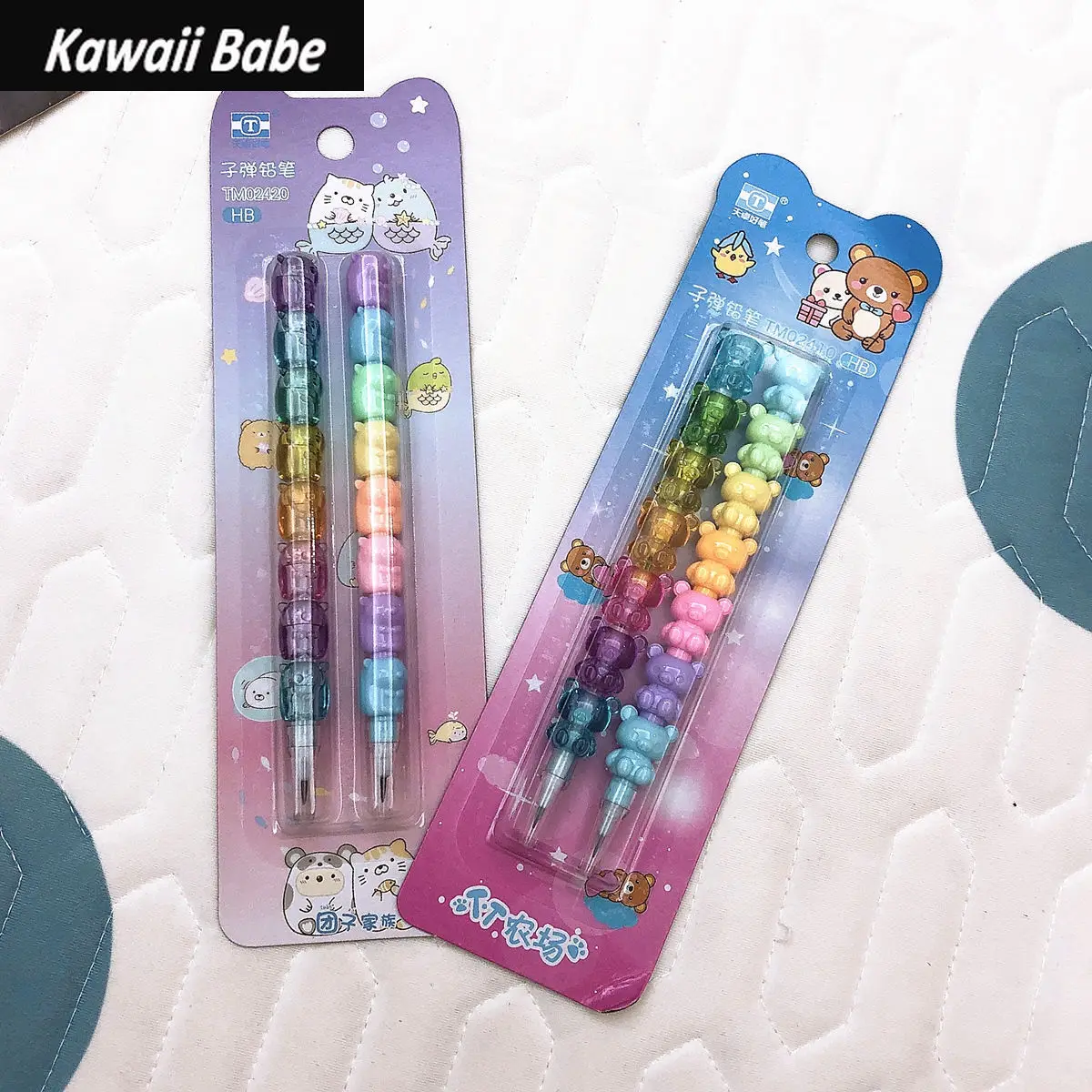 

Детский карандаш, Мультяшные карандаши 2 шт./компл. школьный пенал без заточки карандаша, карандаши для рисования без свинца