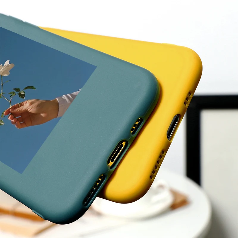 Мягкий ТПУ чехол для iPhone 11 Pro XS Max XR X 7 8 6 6S Plus 5S SE 2020 5 силиконовый