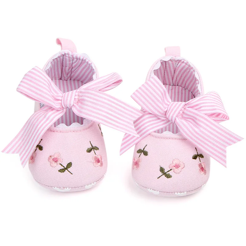 

Fashion Newborn Infant Baby Girl Soft Toddlerr Shoes Infants Summer Anti-slip Soft-soled Sneaker Princess Sandal Prewalker 0-18M