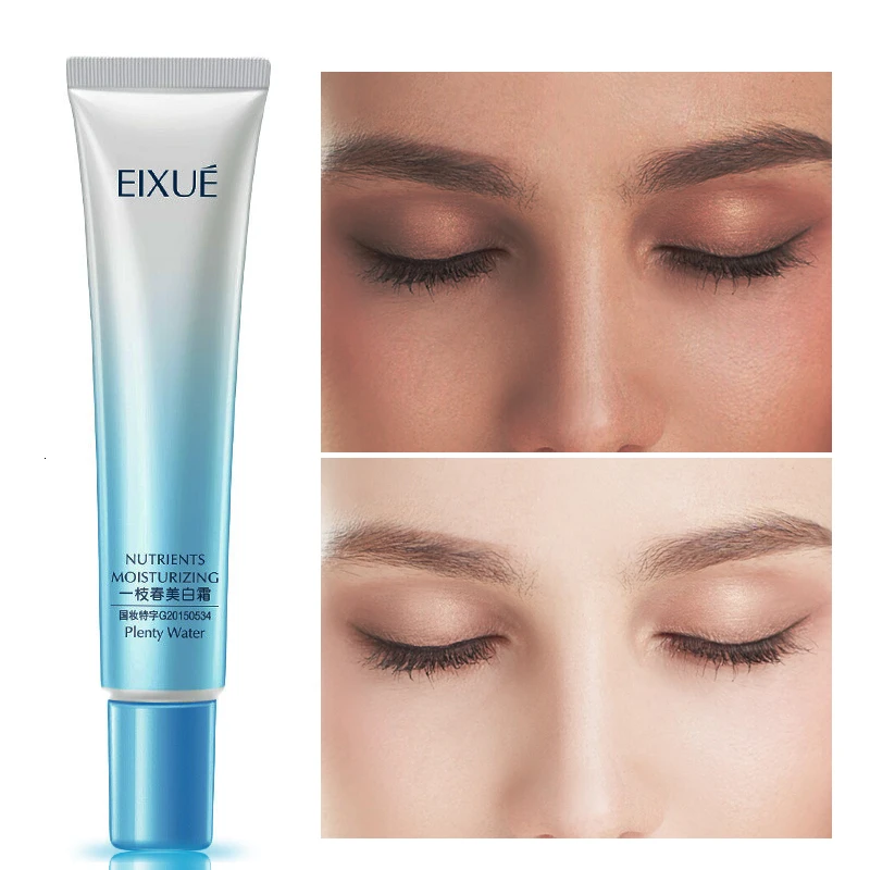 Отбеливающее увлажняющее средство для снятия крема против акне и пятен Сужающий