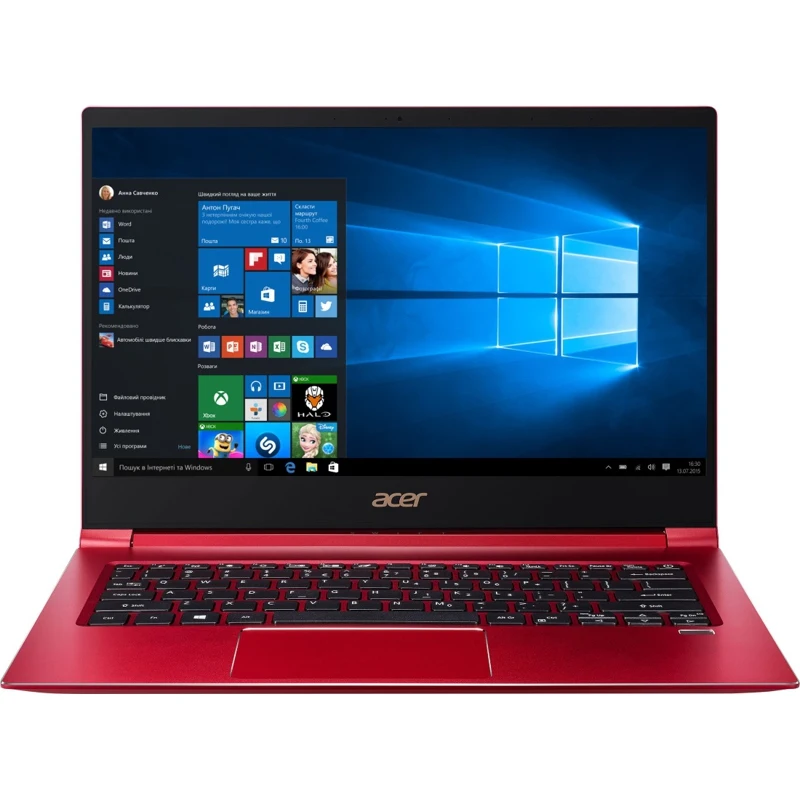 Ноутбук Acer Swift3 SF314 55 33UU Intel Core i3 8145U/8Gb/256Gb SSD/No ODD/14.0&quot FHD IPS/Intel UHD Graphics 620/Cam/WiFi+BT| |