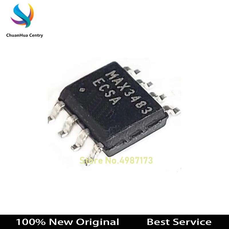 

MAX3483ECSA SOP8 100% Новый оригинальный MAX3483ECSA в наличии Большая скидка для большего количества