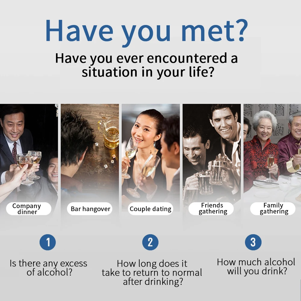 Тест полоски Wondfo для спиртовой слюны 50 шт. мгновенный домашний скрининг один шаг