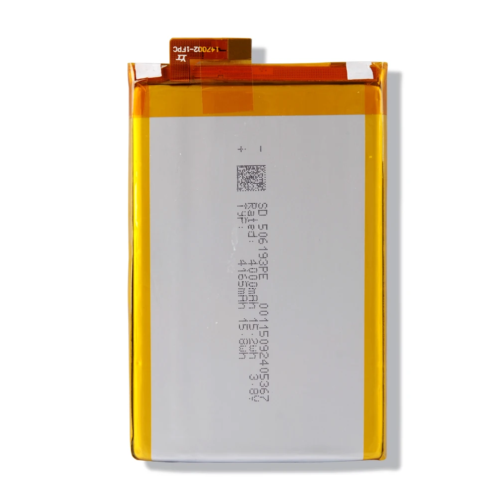 Elephone P8000 4165 мАч аккумулятор 100% оригинальное Резервное копирование для смартфона +