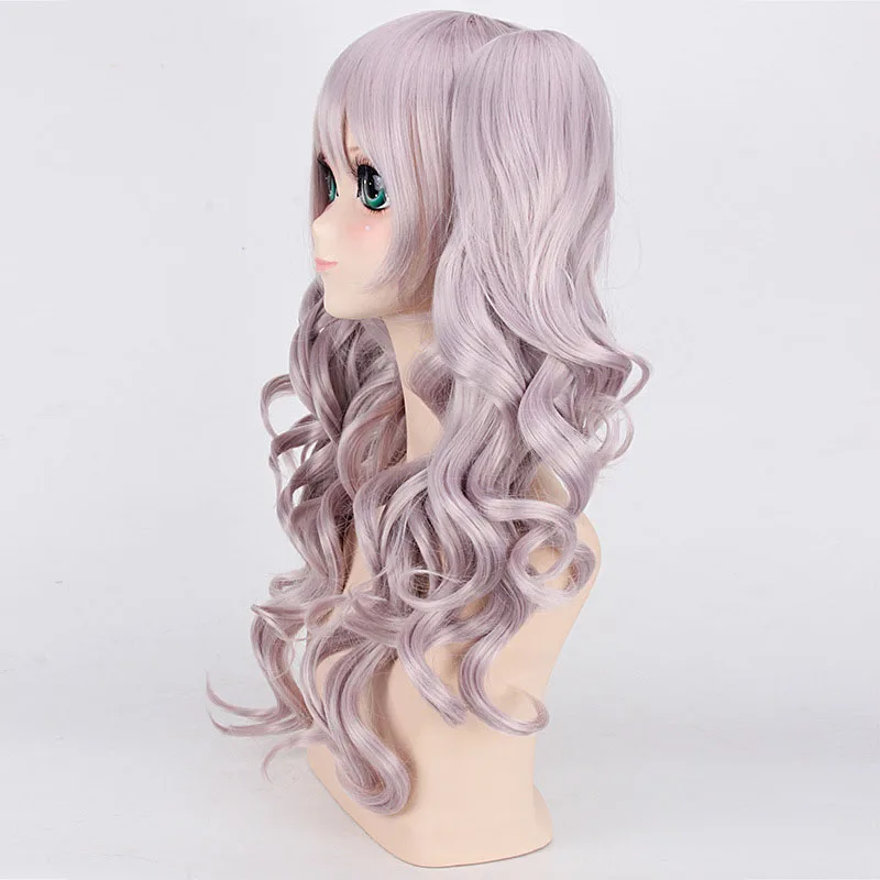 Аниме Косплей charт парик Nao Tomori косплей костюм девушки двойной конский хвост