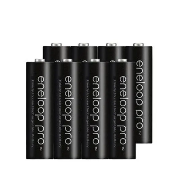 12 шт. Panasonic eneloop AA 3800 мАч батарея 4 unids/lote 1,2 в Ni MH linten камера Xbox игрушка AA аккумуляторная батарея