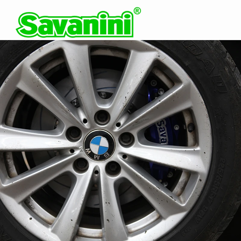 SAVANINI гоночный автомобиль большой тормозной суппорт набор 6/4POT PSITONS тормозные