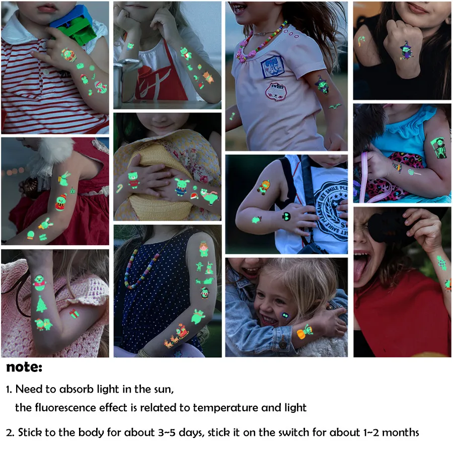 SMATRUL беспроводные световые Сменные наклейки на Рождество наклейка тему