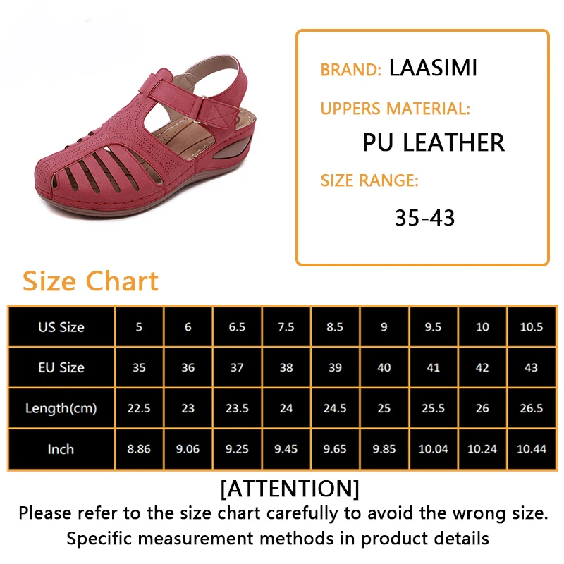 

LAASIMI Cool Sandals Women Non-Slip Summer Sandal Shoes Casual Slip On Summer Single Flat With Shoe Female Slippers