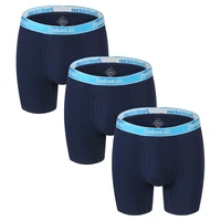 mens underwear shorts boxer 3 colors choice sexy male bamboo fiber comfortable briefs 4 pcs