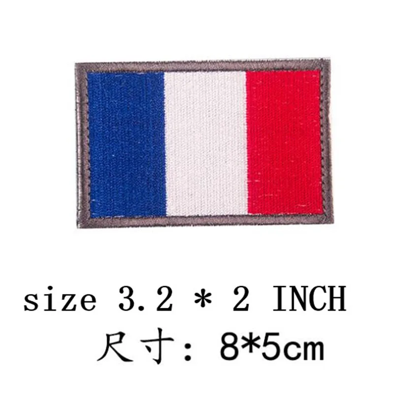 New National Flag Many Parches Ropa Patch Embroidered Patches for Clothing Iron on For Close Shoes Bags Badges Embroidery | Дом и сад