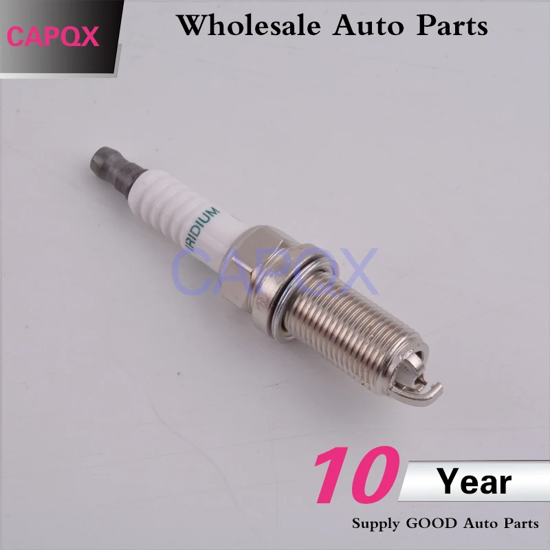 6 шт. Иридиевые свечи зажигания CAPQX для LEXUS CROWN HYBRID MAJESTA IS250 IS300 IS350 LS460 LS460L GS30/35/43 G460 RC350