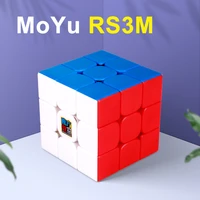 moyu rs3m 2020 magnetic 3x3x3 magic cube rs3m 202 cubing classroom rs3 m magnets puzzle speed rs3m cube toys for kids rs3m 2020