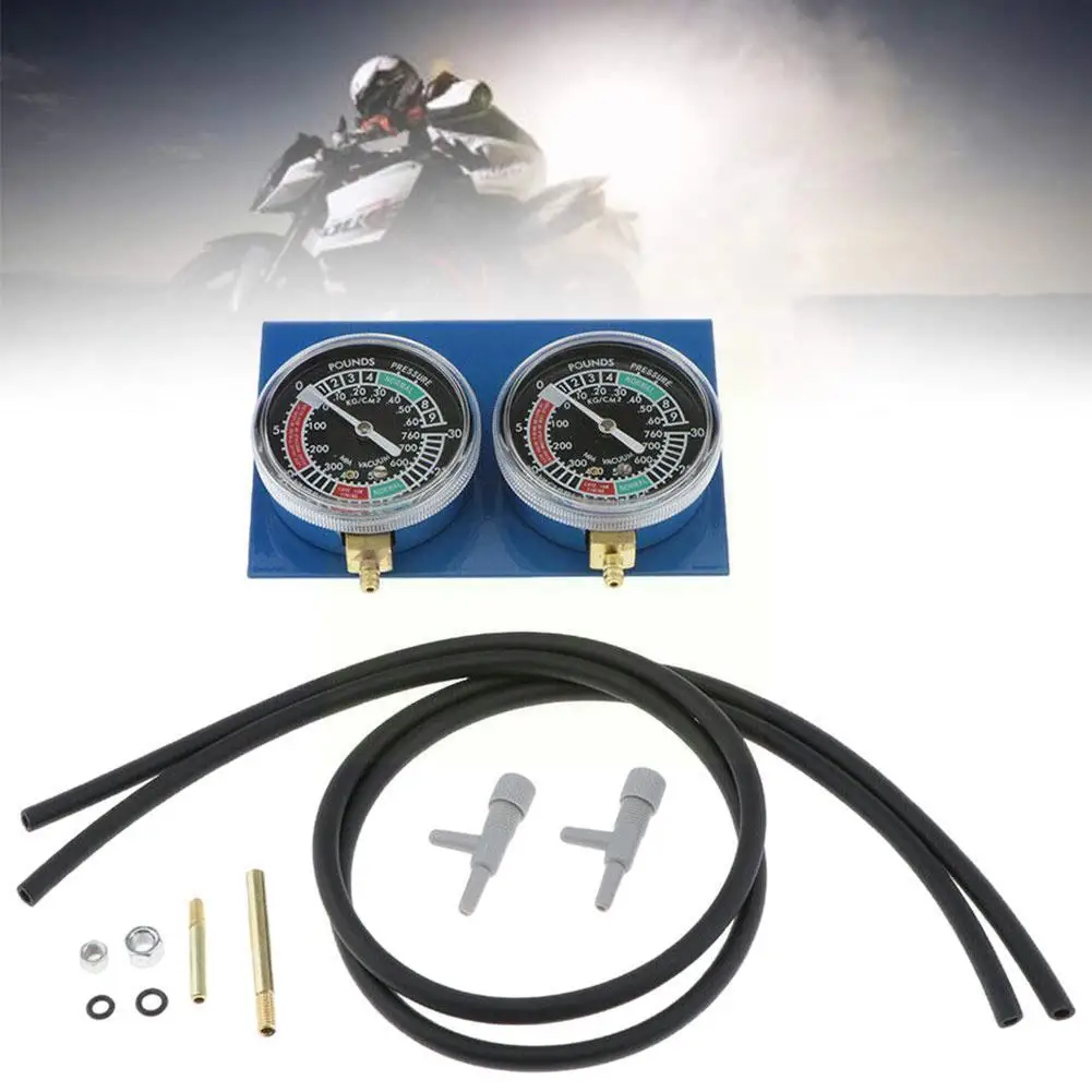 

Motorcycle Carb Carburetor Fuel Vacuum Gauge Balancer Tool Durable And For Motorcycle Practical Synchronizer Universal Z3I3