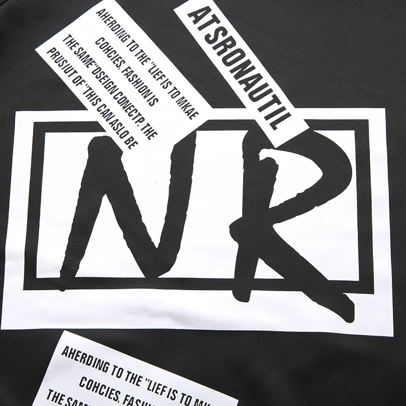 

New Casual Oversized HOODIE Men Hip Hop Street Wear Letter Print Sweatshirts Skateboard Men/Woman Pullover Hoodies Male Hoodie