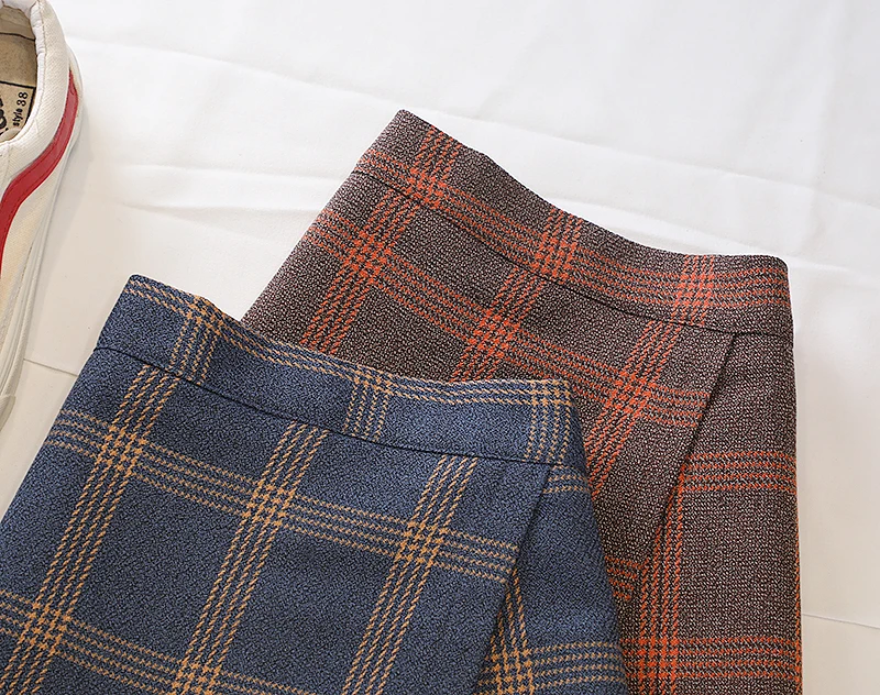 

2020 New Autumn Winter Shorts Women Fragrance High Waist Wide Leg Skirt Shorts Suit Shorts Plus Size Short Pants Ladies Shorts