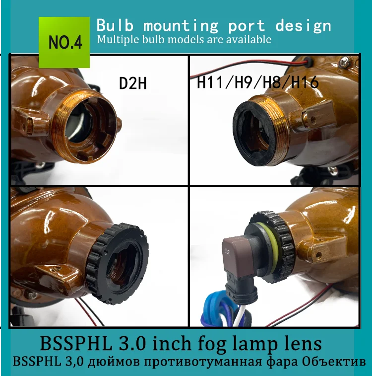 BSSPHL автомобильный Стайлинг 3,0 синий луч Биксеноновые линзы проектора HID D2S H11 Противотуманные фары противотуманная усовершенствованная лампа дальнего света для TOYOTA Suzuki Kizashi AGYA AVANZA AYGO AQUA AURION
