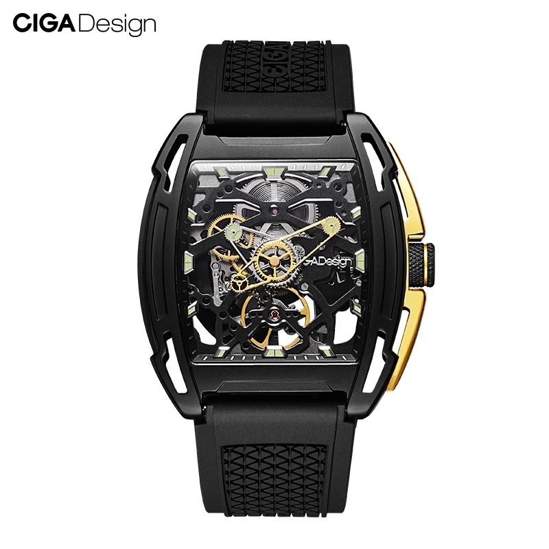 

Xiaomi CIGA Design Xi Jia Feng Feng Exploration Edition Mechanical Watch cask hollow out men's Watch Waterproof Mechanical Watch