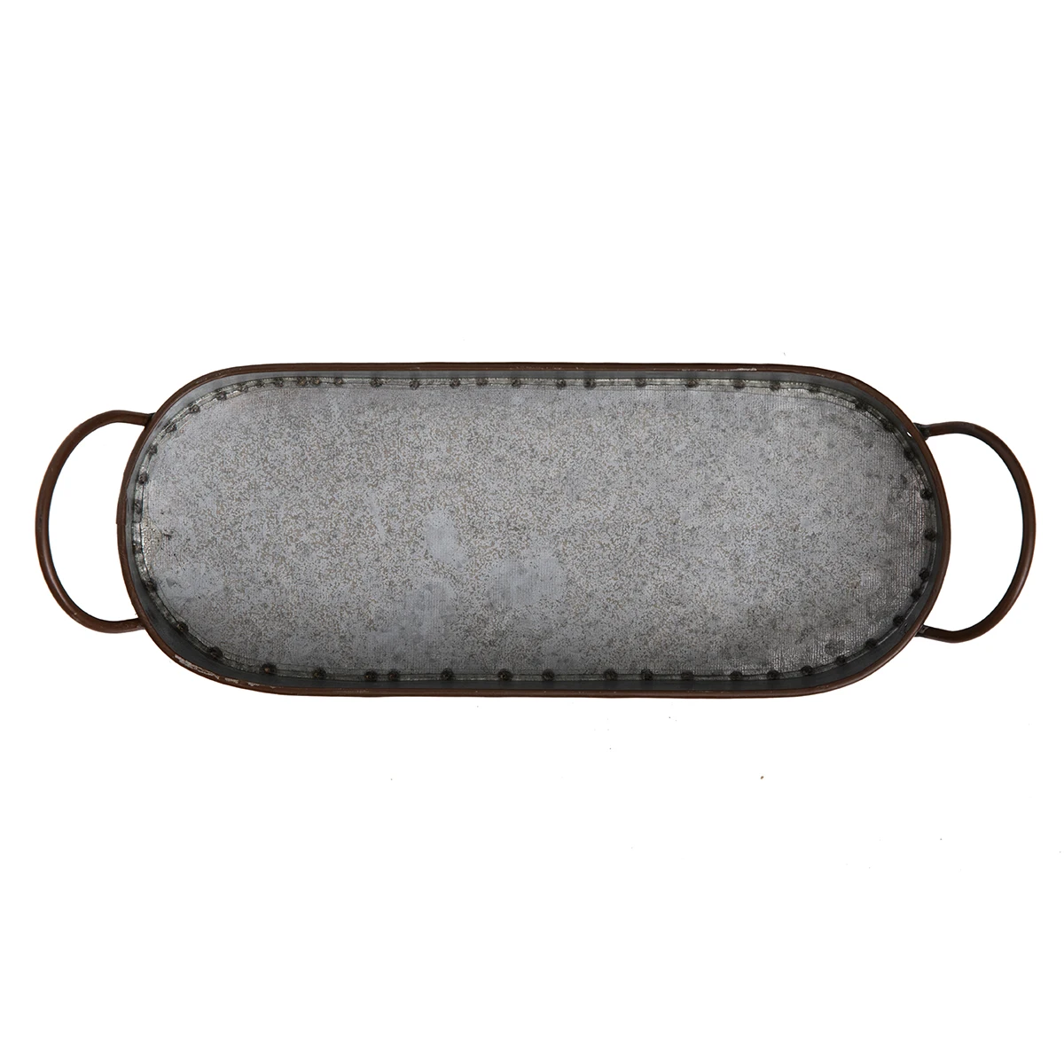 

Retro Wrought Iron Series Creative Belt Iron Plate Bread Plate Fruit Plate Food Shooting Props Dessert Plate