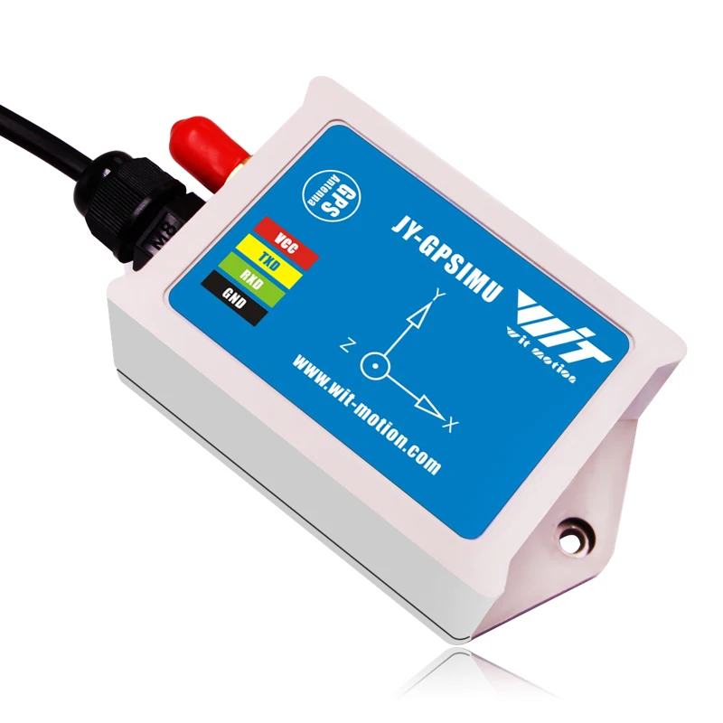 

Serial GPS combined inertial navigation accelerometer gyroscope sensor angle latitude and longitude measurement