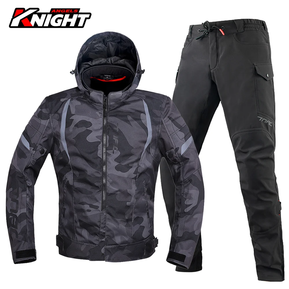 Танч мотоциклетная куртка Мотокросс Шестерни отражающая Водонепроницаемая