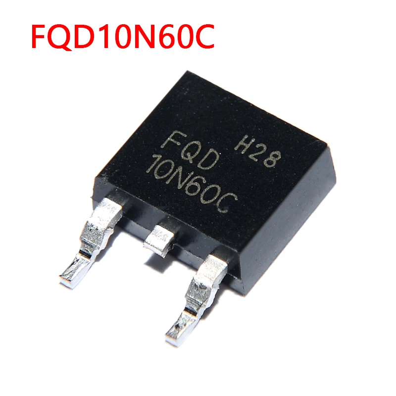 10 шт. 10NM60 10N60 FQD10N60C STD10NM60N TO-252 интегральная схема | Электронные компоненты и