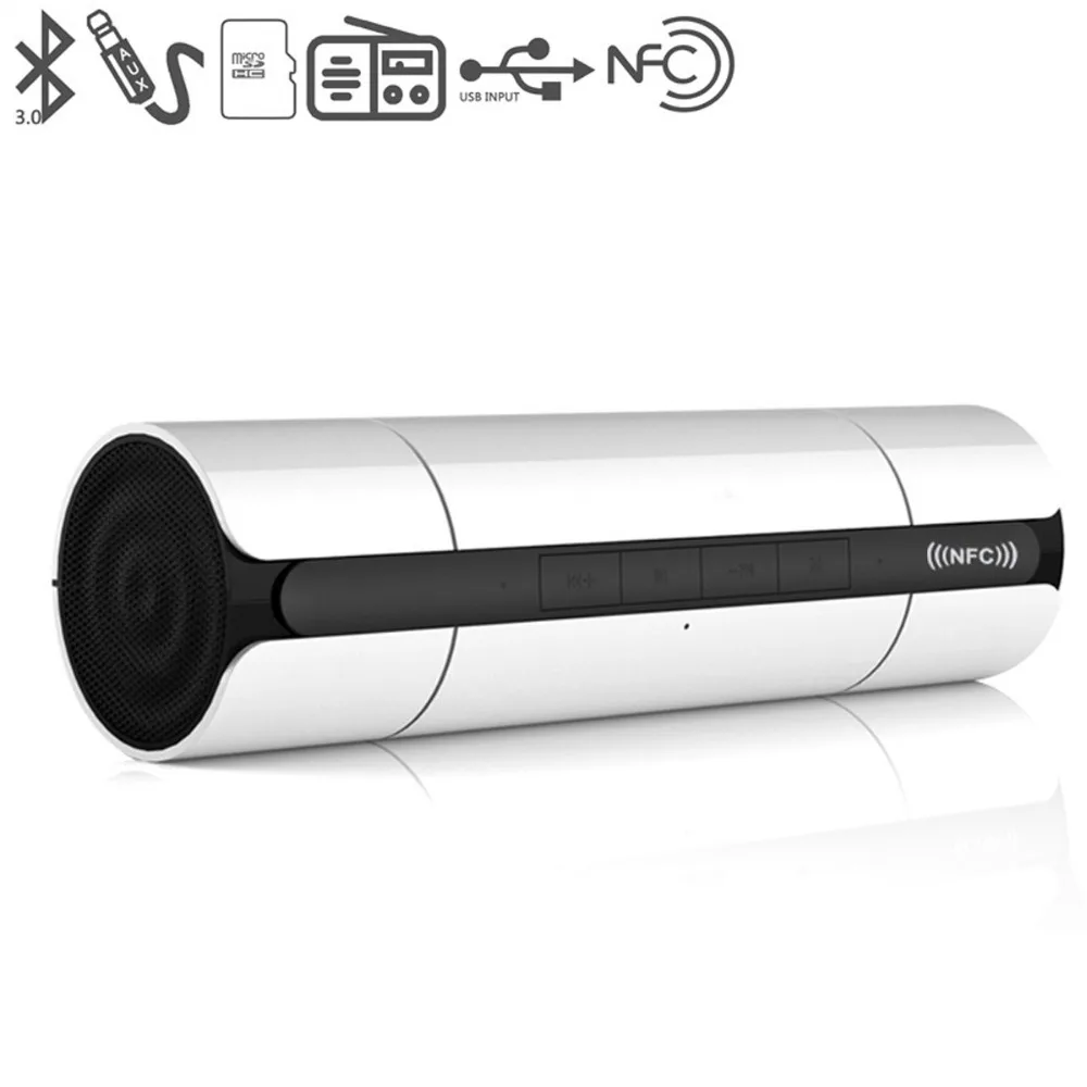 Bluetooth динамик KR8800 NFC беспроводной портативный звуковая коробка стереофонические