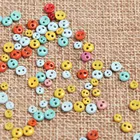 Круглые металлические пуговицы 34 мм, пряжки с двумя отверстиями для рукоделия, для кукол, одежды, сумок, пуговицы для детей, аксессуары для шитья, Пряжка для одежды