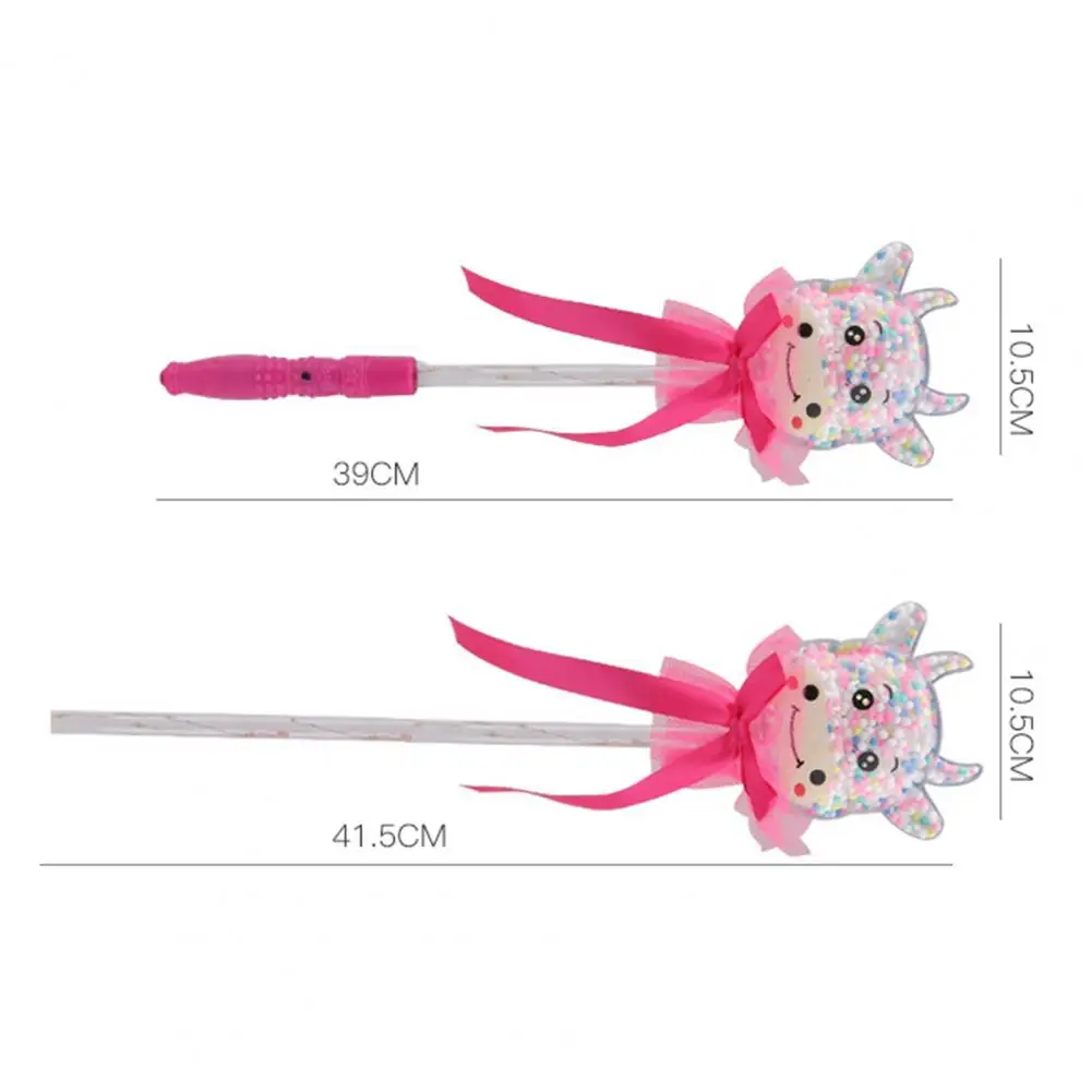 Светящаяся мигающая красочная палочка в форме коровы детская игрушка подарок |