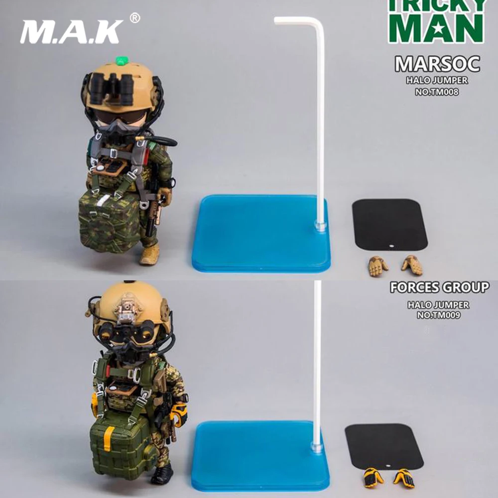 12 5 см дюймов TM008/TM009 экшн фигурка TRICKYMAN новой серии группы спецназа армии HALO/ARSOC HALO